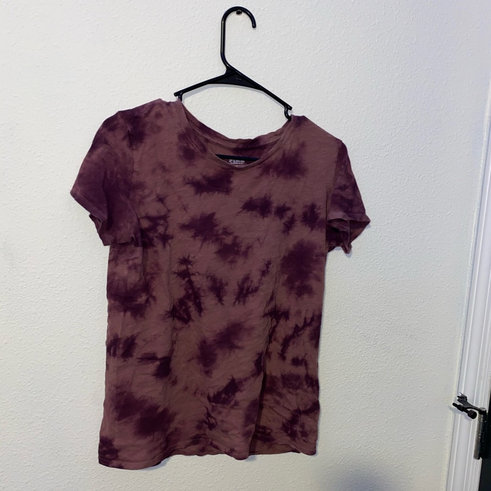 PINK Tye Dye Tee